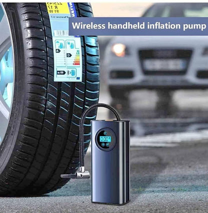 Mini Compresseur d'Air pour Voiture/Moto/Vélo/Ballon...